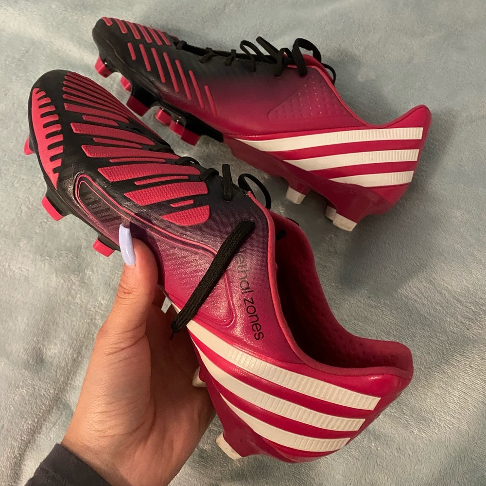 Girl Adidas Soccer Cleats